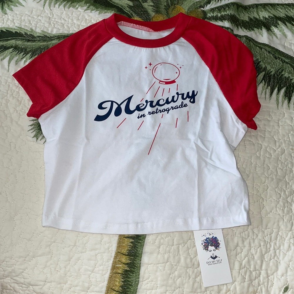 NWT yesstyle mercury top